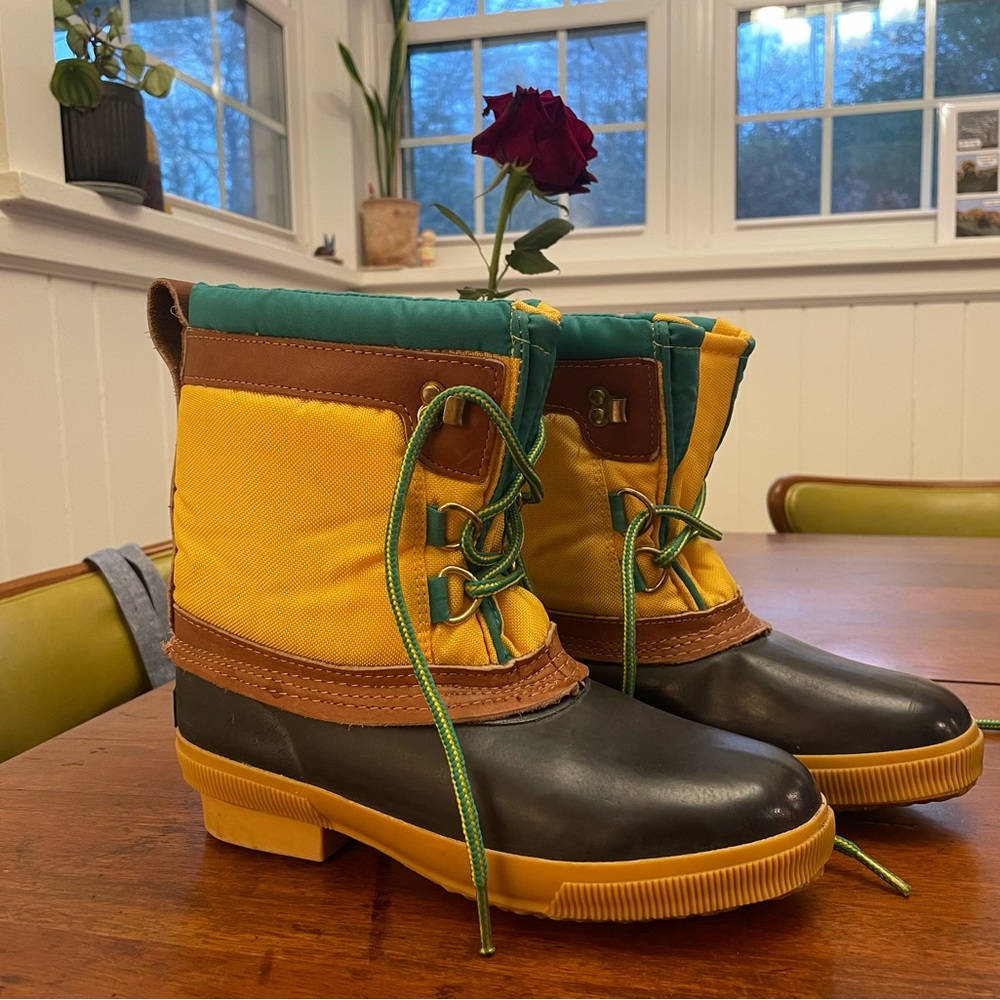 Vintage Land’s End Boots